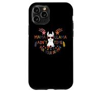 Carcasa para iPhone 11 Pro Mama Llama I Ain't Got Time For Your Drama Mom Mothers Day
