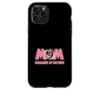 Carcasa para iPhone 11 Pro MAMÁ - Manager of Mayhem - Funny Mom and Mother