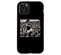 Carcasa para iPhone 11 Pro Man Utd George Best On The Ball Copa Mundial de Fútbol 1971