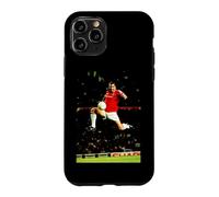 Carcasa para iPhone 11 Pro Manchester United Eric Cantona Leap Copa Mundial de Fútbol