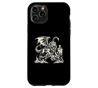 Carcasa para iPhone 11 Pro Manticore Dark Fantasy Monster Criatura mítica Medieval
