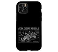 Carcasa para iPhone 11 Pro Manual de Montaje técnico de misiles de Deriva JDM Gráfico