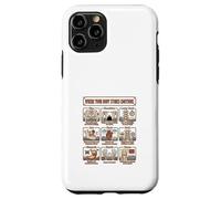 Carcasa para iPhone 11 Pro Mapa Emociones Cuerpo Psicología Bienestar