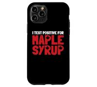 Carcasa para iPhone 11 Pro Maple Syrup Sugar Maple Tree Sap Tapping Sugaring Tapper