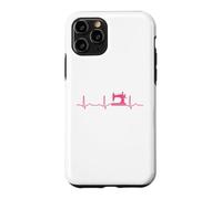 Carcasa para iPhone 11 Pro Máquina de Coser Quilter Costurera Alcantarillado Quilting Lover