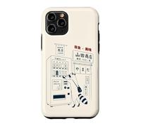 Carcasa para iPhone 11 Pro Máquina Expendedora Japonesa Mapache Shibuya Tokio