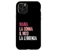 Carcasa para iPhone 11 Pro Maria La Donna Il Mito La Leggenda Festa di Compleanno