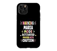 Carcasa para iPhone 11 Pro Maria Personalized Women's Gift Custom Maria