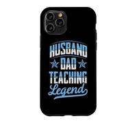 Carcasa para iPhone 11 Pro Marido Papá Enseñando Leyenda Padres Día Maestro
