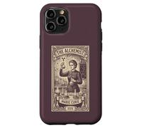 Carcasa para iPhone 11 Pro Marie Curie Alchemist Tarot Card; Mujeres en Química Stem