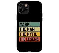 Carcasa para iPhone 11 Pro Mark The Man The Myth The Legend - Cita Personalizada Divertida