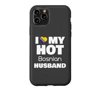 Carcasa para iPhone 11 Pro Married To Hot Bosnia Man I Love My Hot Bosnian Husband
