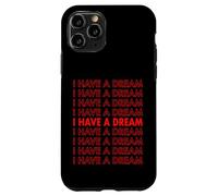 Carcasa para iPhone 11 Pro Martin Luther King Jr. Día Tengo Un Sueño Retro