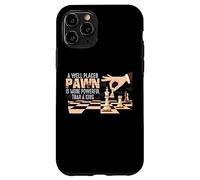 Carcasa para iPhone 11 Pro Más poderoso Que un Rey | Chess Piece Chess Board Chess