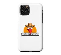 Carcasa para iPhone 11 Pro Mask Up Students Back To School Social distancing Teachers
