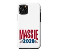 Carcasa para iPhone 11 Pro Massie 2028 Election Thomas Massie For President Vote