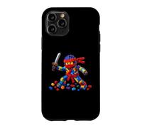 Carcasa para iPhone 11 Pro Master Builder Ninja Building Blocks Brick Builders Toys Kid
