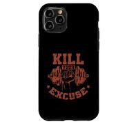 Carcasa para iPhone 11 Pro Mata tu Excusa Culturismo Entrenamiento con Pesas