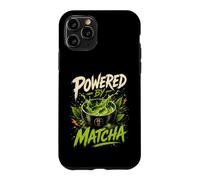 Carcasa para iPhone 11 Pro Matcha Green Japanese Tea Drink Beverage Humor