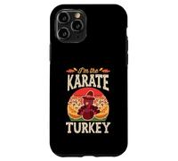 Carcasa para iPhone 11 Pro Matching Family Thanksgiving I'm The Karate Turquía