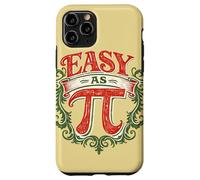 Carcasa para iPhone 11 Pro Matemáticas Retro Tan fáciles como Pi