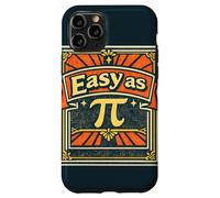Carcasa para iPhone 11 Pro Matemáticas Retro Tan fáciles como Pi