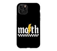 Carcasa para iPhone 11 Pro Matemático Álgebra Cálculo Geometría Profesor Estudiante