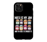 Carcasa para iPhone 11 Pro Math Is My Jam Funny Matemáticas Profesor Álgebra Cálculo Estudiante