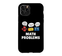 Carcasa para iPhone 11 Pro Math Problems Symbols Funny Back to School Men Women Kids