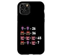 Carcasa para iPhone 11 Pro Mathematical Funny Riddle Puzzles Game Graphic Cool Designs