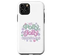 Carcasa para iPhone 11 Pro Mattel - Polly Pocket Holidays - Polly Jolly Navidad Iconos