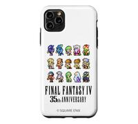 Carcasa para iPhone 11 Pro MAX サンプル：FFIV_35thAnv_ドットキャラ