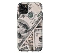 Carcasa para iPhone 11 Pro MAX 100 Dólar Billete Dinero Moneda EE.UU. Efectivo Empresario Finanzas