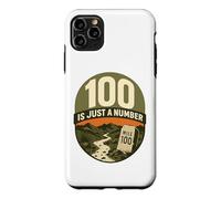 Carcasa para iPhone 11 Pro MAX 100 es Solo un número de Ultramarathon Trail Badge
