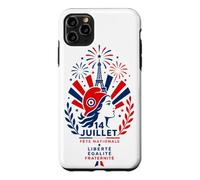 Carcasa para iPhone 11 Pro MAX 14 Juillet Fête Nationale Día de la Bastilla Francesa