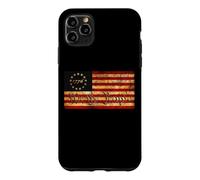 Carcasa para iPhone 11 Pro MAX 1776 US Flag We The People Distressed USA United States