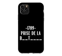 Carcasa para iPhone 11 Pro MAX 1789 Prise de la Bastille | Histoire de France Revolution