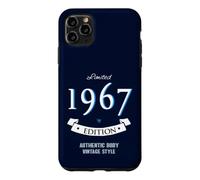 Carcasa para iPhone 11 Pro MAX 1967 cumpleaños Aniversario Regalo 50. Humor ironie