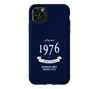 Carcasa para iPhone 11 Pro MAX 1976 cumpleaños Aniversario Regalo 50. Humor ironie
