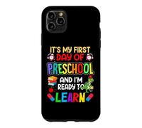 Carcasa para iPhone 11 Pro MAX 1st Day of Prek Kids My First Day of Preschool Boys Girls