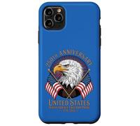 Carcasa para iPhone 11 Pro MAX 250 Aniversario USA Bald Eagle American Flag Patriot 1776