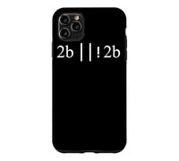 Carcasa para iPhone 11 Pro MAX 2b||!2b - Ser o no ser