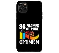 Carcasa para iPhone 11 Pro MAX 36 Frames of Pure Optimism 35mm Film Photography Analog CAM