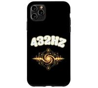Carcasa para iPhone 11 Pro MAX 432HZ FRECUENCIA MÚSICA Curación Natural Tuning Espiritualidad