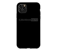 Carcasa para iPhone 11 Pro MAX 5.56 x 45 mm OTAN Divertido Estilo Militar Munición