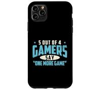 Carcasa para iPhone 11 Pro MAX 5 de Cada 4 Jugadores Dicen un Juego más - Funny Gamer Gaming