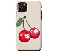 Carcasa para iPhone 11 Pro MAX 777 Angel Number Luck Cherry - Bolas de Billar