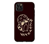 Carcasa para iPhone 11 Pro MAX 90s Y2K Creepy Raccoon Evil Laugh Under The Moon