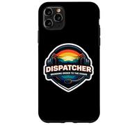 Carcasa para iPhone 11 Pro MAX 911 Despachador de Emergencia Trayendo Orden al Caos Divertido