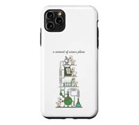 Carcasa para iPhone 11 Pro MAX A Moment of Science Please Funny Cute Duck Chemistry